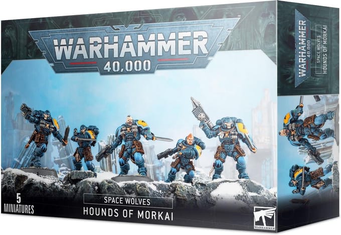 Warhammer 40.000 - Space Marines: Space Wolves Hounds Of Morkai