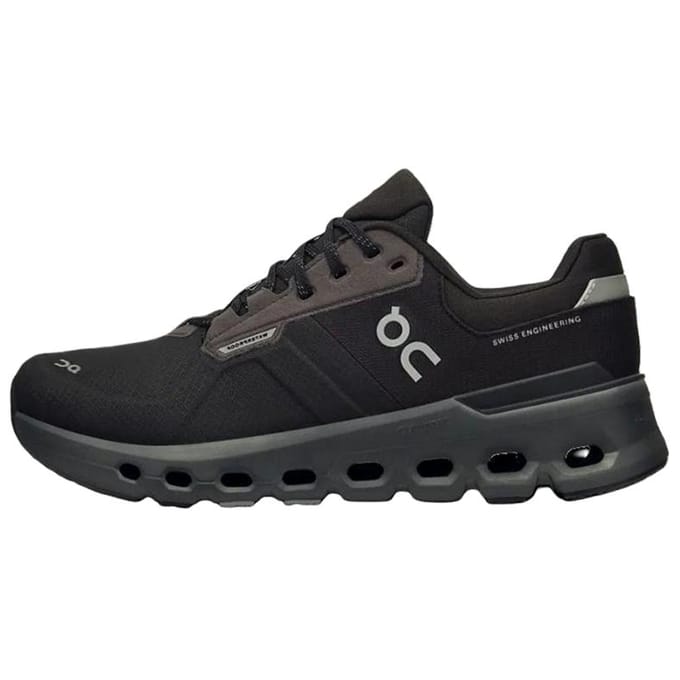 ON Cloudrunner 2 Imperméable Magnet Noir Chaussures de Sport pour Femmes 3WE10142130 36.5 black