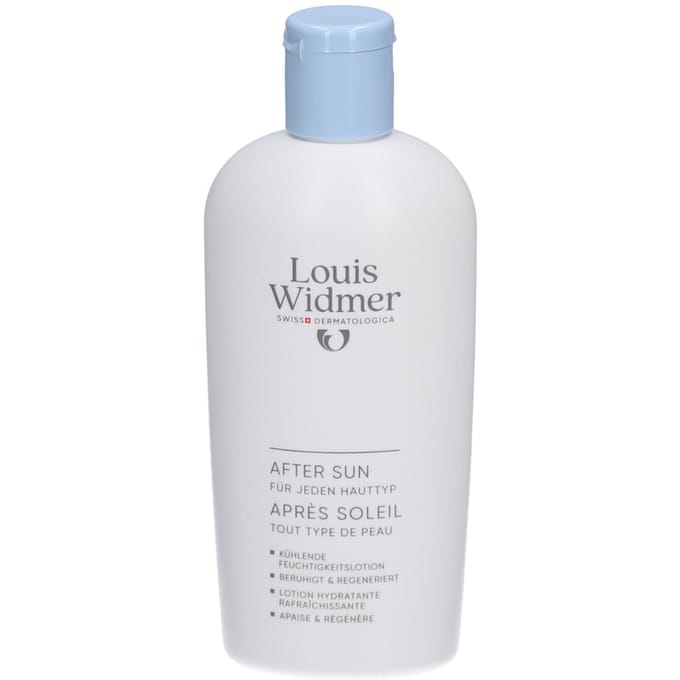 Louis Widmer Suncare After Sun Licht Geparfumeerd Crème