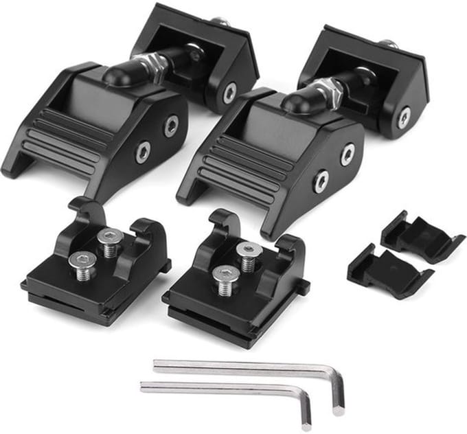 Allecto - Hood Lock Catch Set - Hood Verschlüsse - Verbeterde