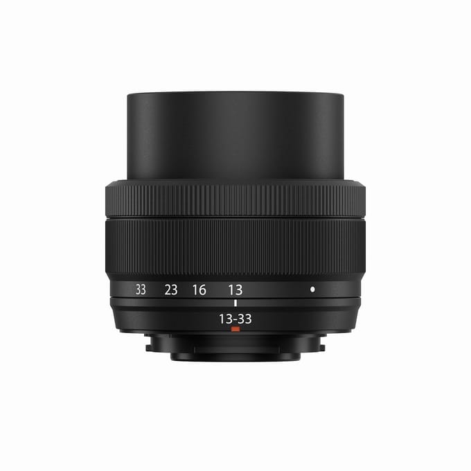 Fujifilm XC 13-33mm F3.5-5.6 OIS Objectief