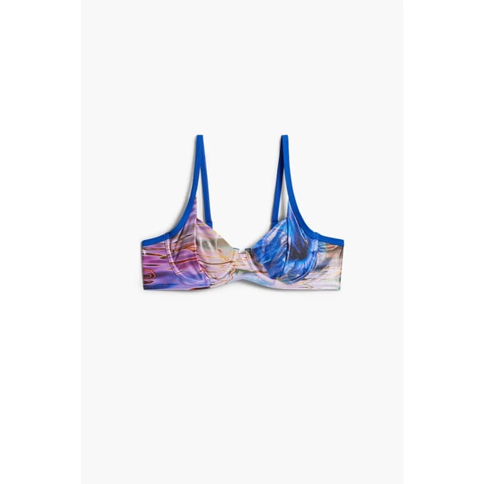 Dames zwemkleding top Desigual Cancun