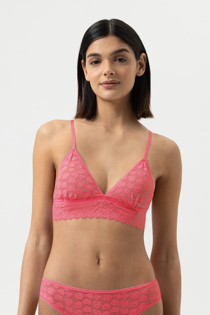 Triangelbeha Serie Savage Lace Paradise Pink