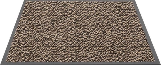 Hamat Deurmat Mars voor Binnen en Buiten - 60 x 80 cm - Beige - Schoonloopmat