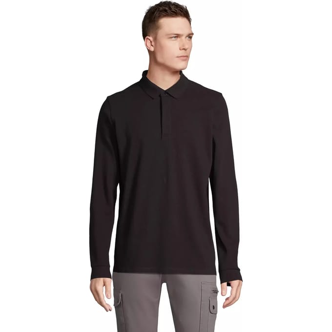 Polo met lange mouwen Neoblu Owen
