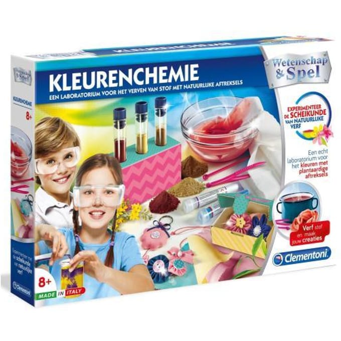 Clementoni - Kleurenchemie Clementoni
