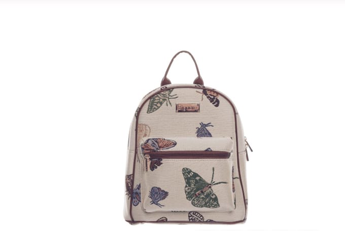 Daypack rugtas - Vlinder - Butterfly