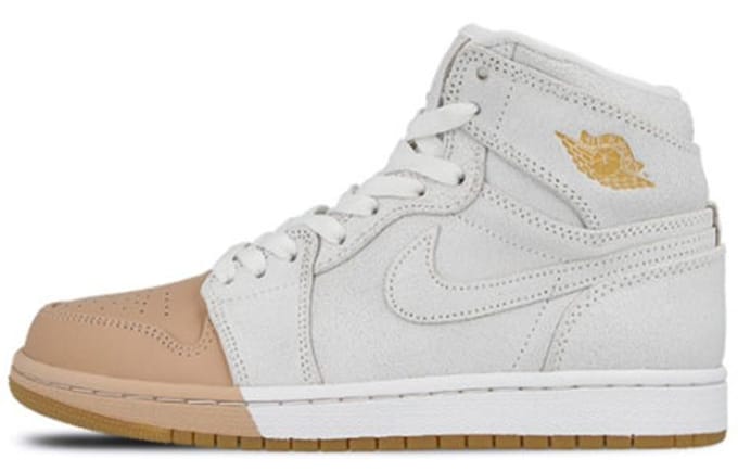 Jordan 1 Retro High Dip-Toe Wit Dames AH7389-107 35.5