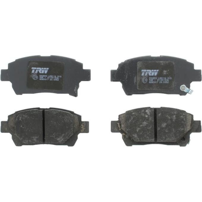 Remblokset TRW GDB3317, voor