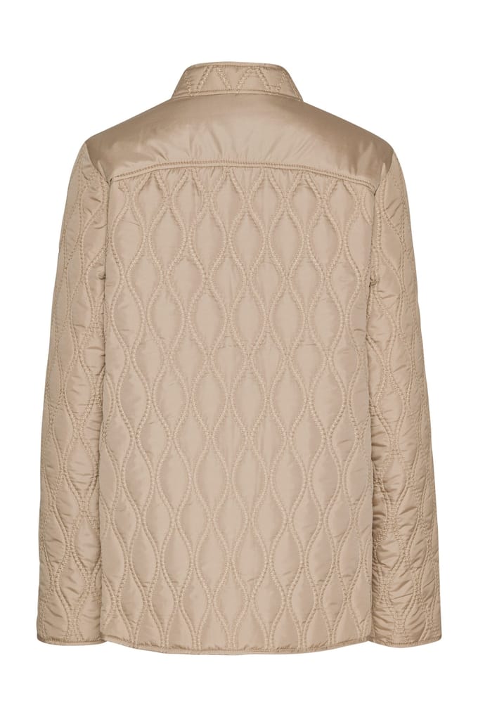 ILSE JACOBSEN HORNBÆK Rain&outerwear Aros06 Wheat Taglia: 36 | Giacche Outlet | Donna | Marrone