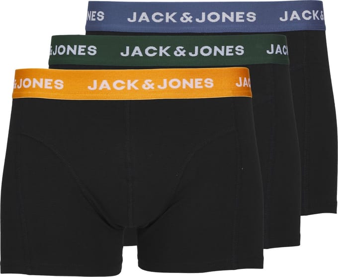 JACK&JONES ADDITIONALS JACGAB TRUNKS 3 PACK NOOS Heren Onderbroek - Maat L