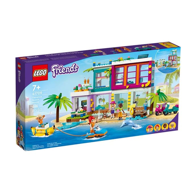 LEGO Friends Vakantie Strandhuis- 41709