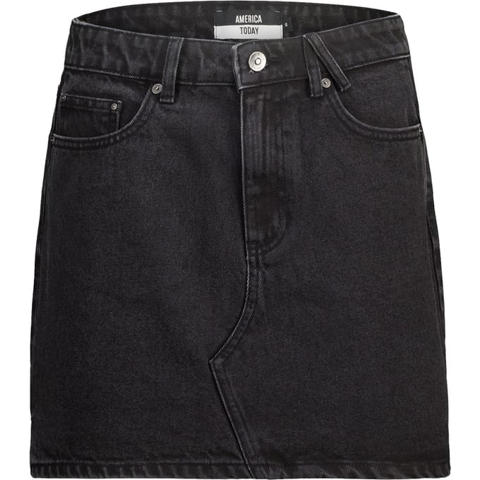 America Today Ryder Washed Black Taglia: S | Gonne di jeans Outlet | Donna | Nero