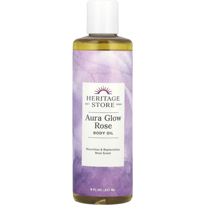 Aura Glow, Roos, 240 ml(8 fl oz) white