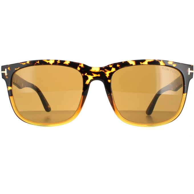 Tom Ford zonnebril Stephenson FT0775 56e Havana Brown