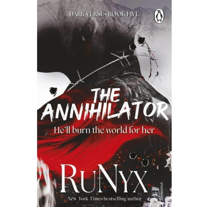 The Annihilator - The Dark Verse Series - RuNyx