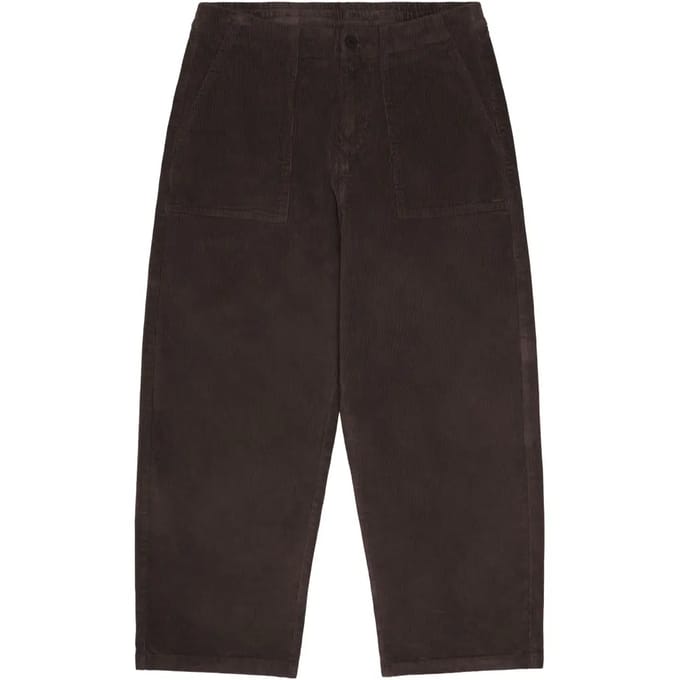 Vrouwelijke velours chino broek KnowledgeCotton Apparel