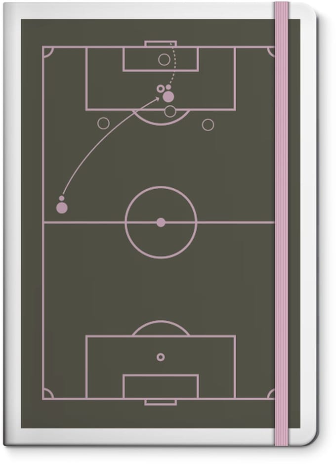 FC Kluif 'The Flying Dutchman' Notitieboekje - A5 fromaat - Journal Notebook - Hardcover
