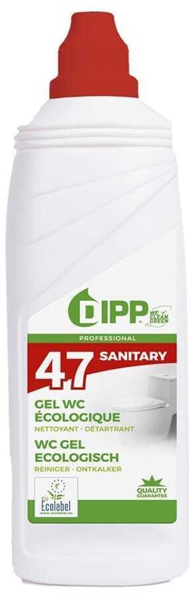 Toiletreiniger DIPP Ecologisch gel 750ml