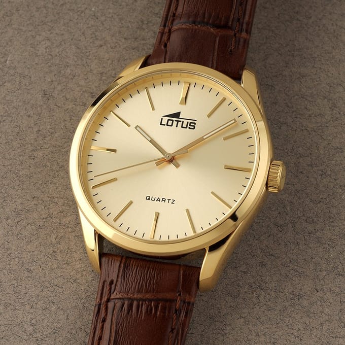 Lotus Casual 19067/1 Minimalist for Him Horloge