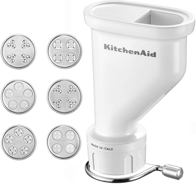 Kitchenaid 5KSMPEXTA - Pastapers - Pastasnijder kit
