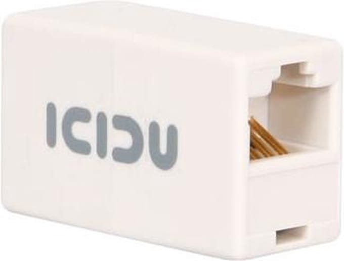 ICIDU CAT5 RJ45 Coupler