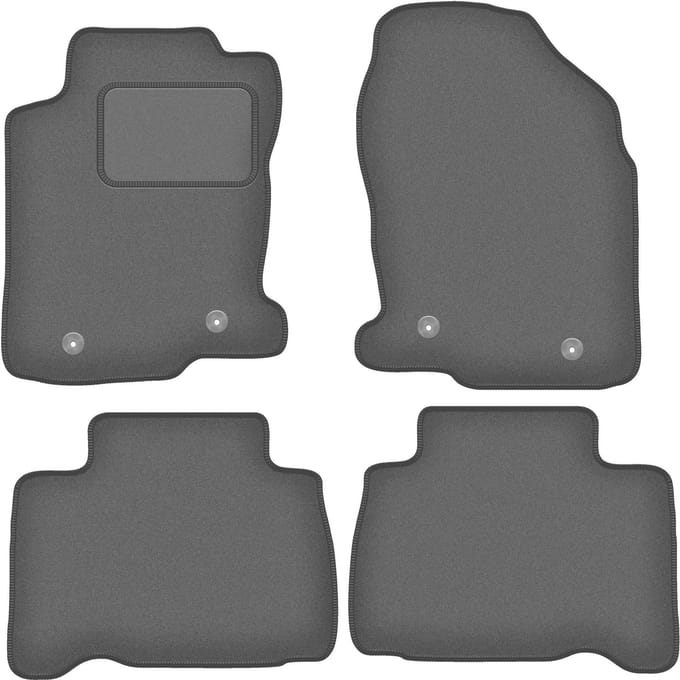 Grafiet automatten voor: Lexus NX 300H crossover (2014-)