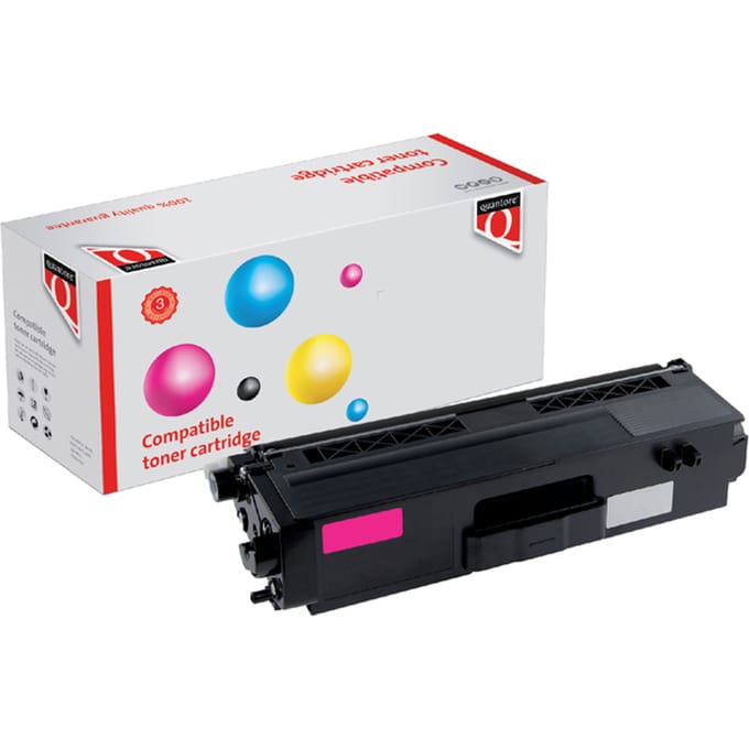 Toner Quantore alternatief tbv Brother TN-900M rood
