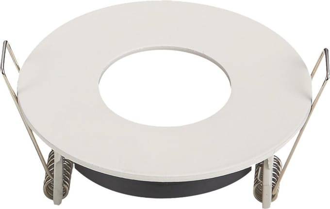 Inbouwframe Ø 88mm | ronde inbouwspot wit | boorgat Ø 75 mm