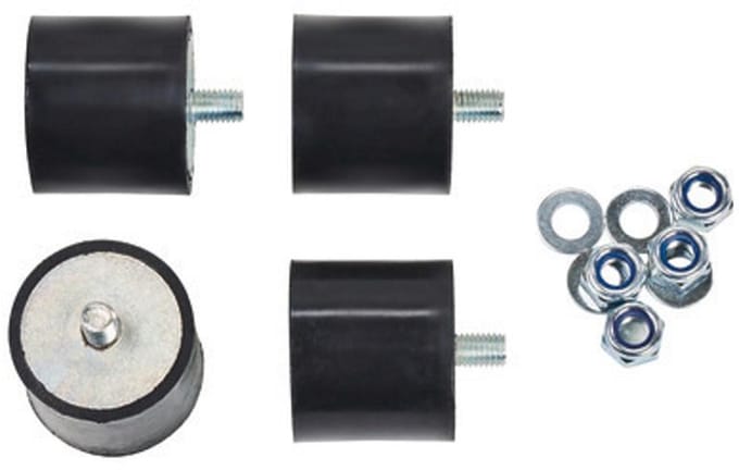 Vaillant kleine trillingsdempers (4 stuks) 0020252091