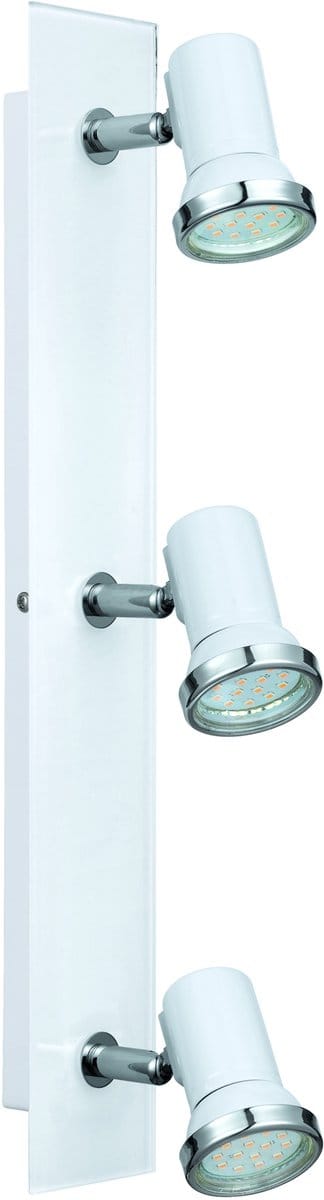 EGLO Tamara 1 - Spot - 3 Lichts - Wit, Chroom