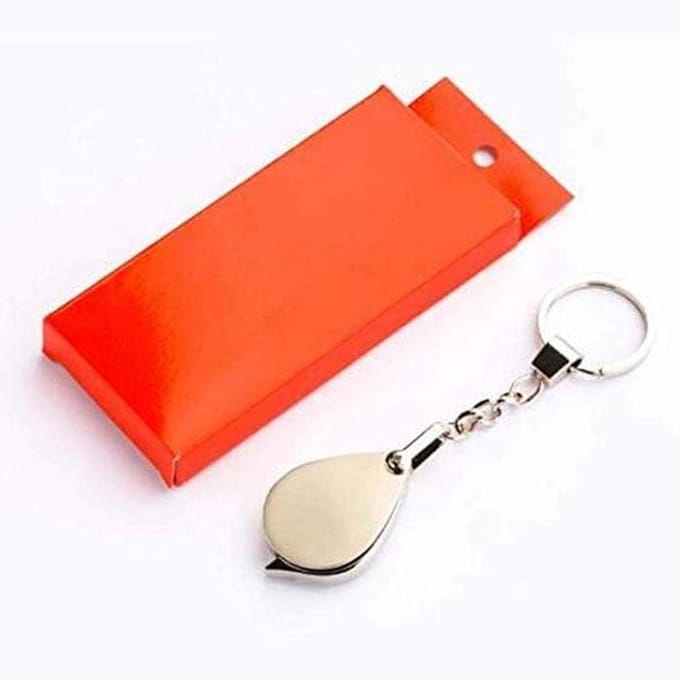 Vergrootglas - Leesloep - Gedetailleerd Kijken - Metalen Frame - 123 mm - Zilver