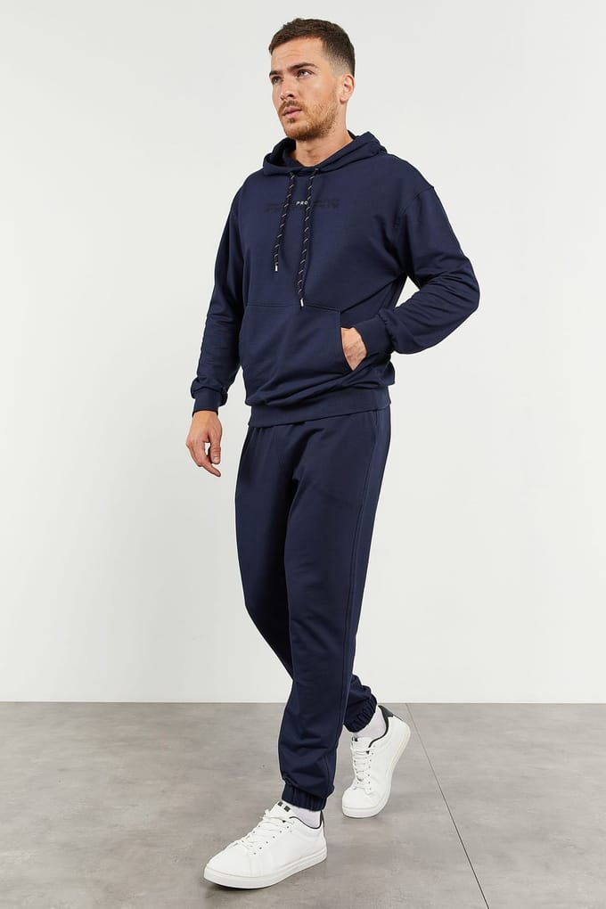 Oversized Hoodie en Broek Set