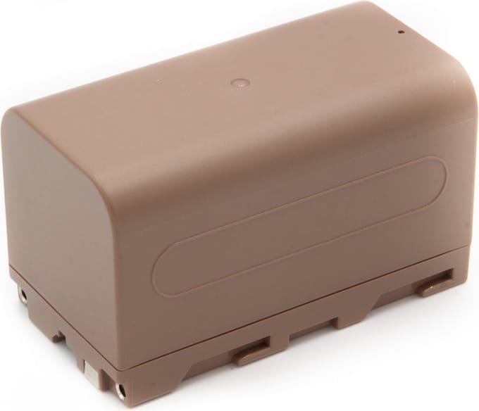 ChiliPower accu NP-F750 USB-C versie voor Sony - 4400mAh
