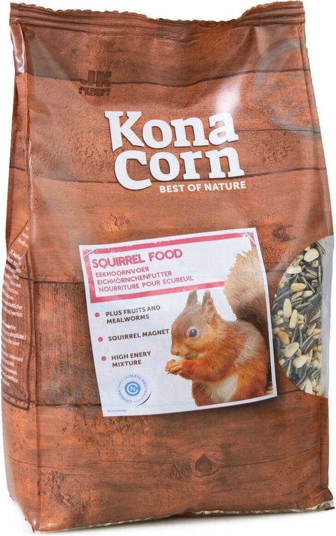 Konacorn Eekhoornvoer | 1,4 kg Knaagdiervoer