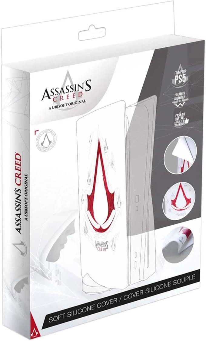 Freaks And Geeks Silicone Protective Cover - Assassin's Creed - Cover - Sony PlayStation 5