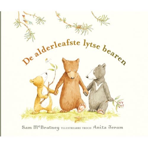 De Alderleafste Lyste Bearen - S. MacBratney