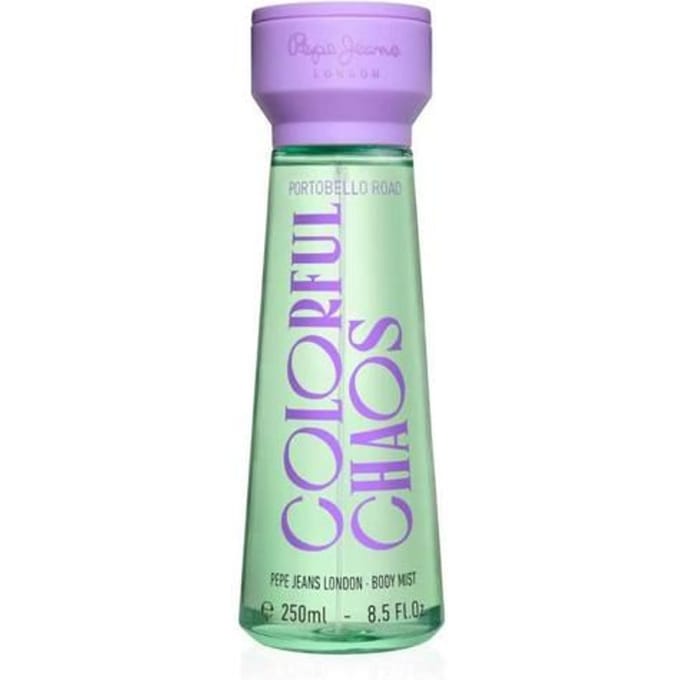 Pepe Jeans Portobello Colofrful Chaos Body Mist 250 ml