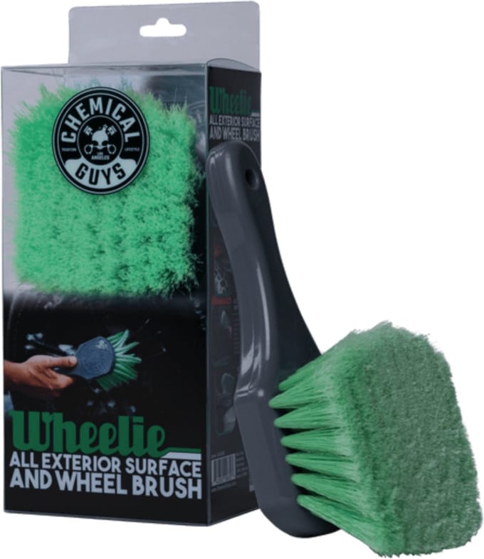 Chemical Guys Wheelie All Exterior Surface Wheel Brush