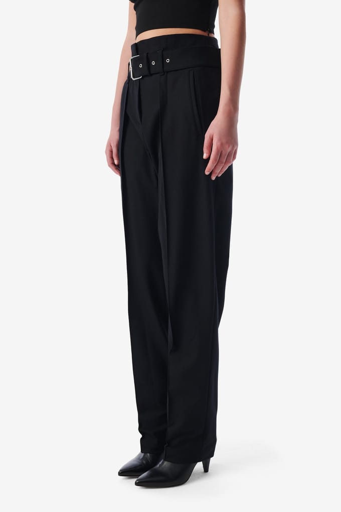 IRO Paris Benet Trouser Black Taglia: 36 | Pantaloni da completo Outlet | Donna | Nero