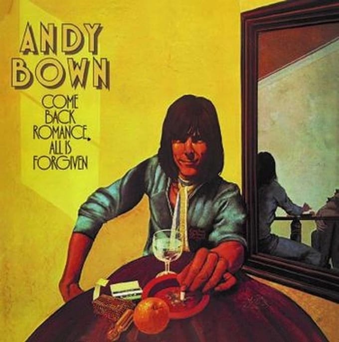 Andy Bown - Come Back Romance All Is Forgiven (CD)