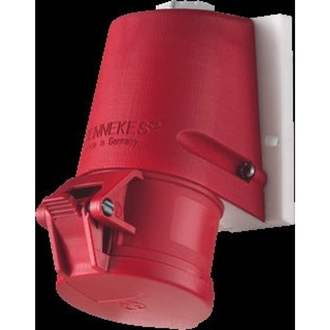 Mennekes Twincontact CEE Wandcontactdoos - 32 - E2JYK