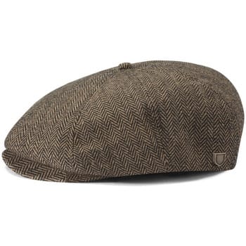 Brixton Beanie - Brood Snap Cap - bruin