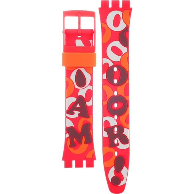 Swatch Plastic - Originals Medium (34mm) /Access/Solar/Musicall/Stop - G/SK/SL/SR/SS/SO28 AGR171 GR171 Intensamente Horlogeband