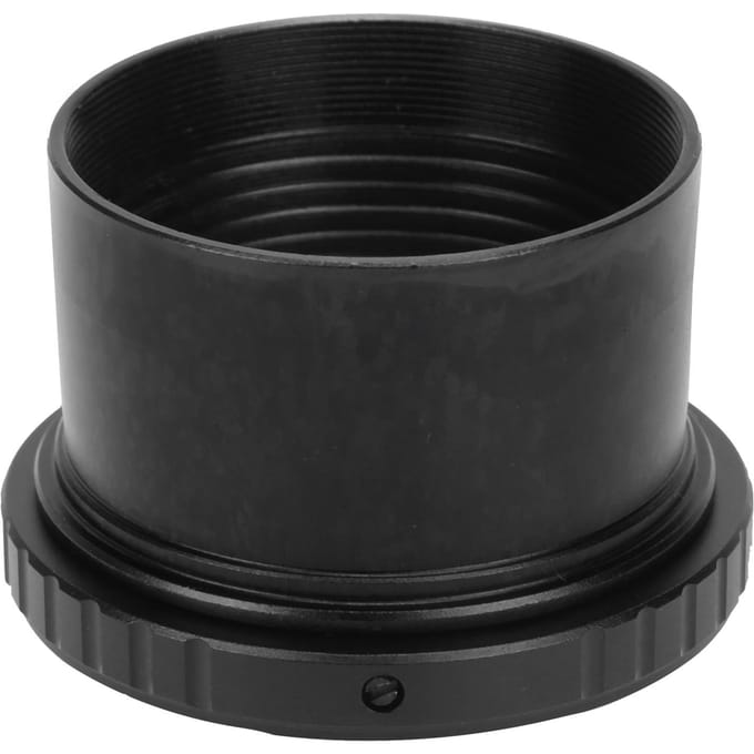 Telescoop 2in T-Mount Adapter en Camera Lens Adapter Ring voor Nikon F Mount Camera black