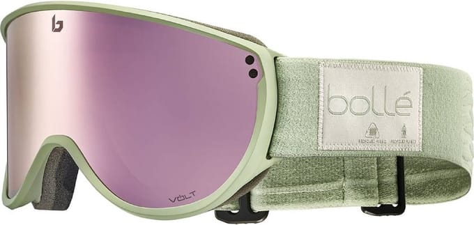Bollé Eco Blanca Skibril | Groen | Categorie 2