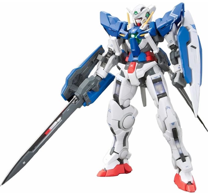 Bandai Gundam Real Grade Plastic Model Kit 1/144 Gundam Exia Model Kits