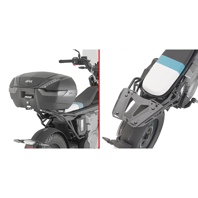 Givi Monokey® Bmw Ce 02 2024 Sr5147 Topkoffer Achtermontage Zilver