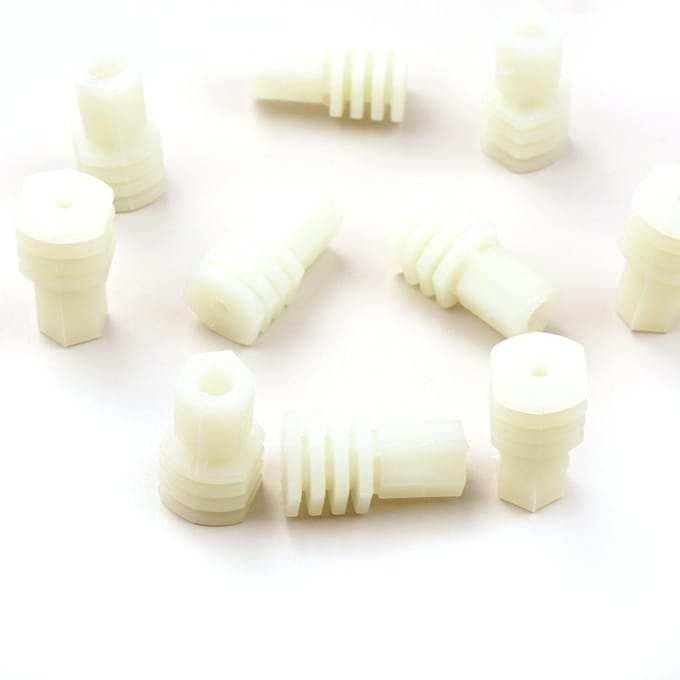 Bross Pièces Auto BCP026 10 Pièces Embout de Câble Câble Cheville pour Mécanisme de Lève-Vitre Type BCP026 Expédition Rapide