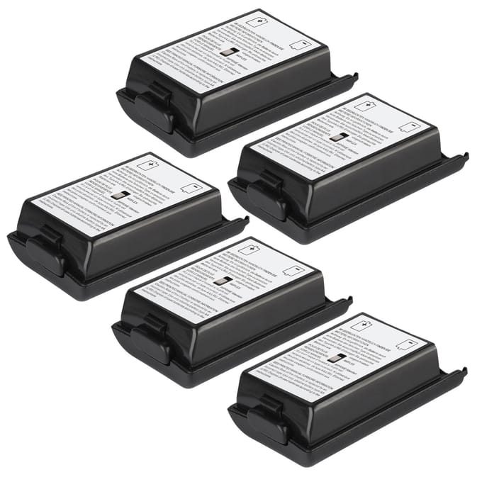 5 STUKS Universele Vervangende Batterij Shell Case Cover Kit voor XBOX 360 Controller